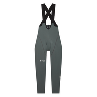 Universal Colours Mono Women's Bib Tight Winter-Radhose Industrial Teal