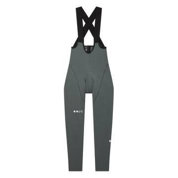 Universal Colours Mono Women's Bib Tight Winter-Radhose Industrial Teal