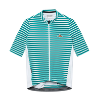 Café du Cycliste Romy Men's Jersey Radtrikot White / Dark Sea