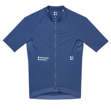 Maglia a manica corta da uomo Universal Colors Mono viola cardo