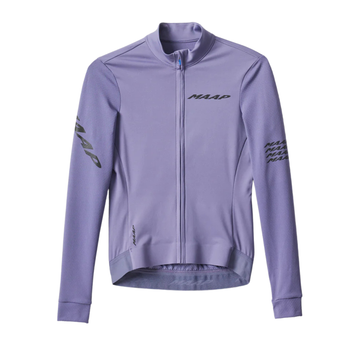 Maap Women's Emerge Thermal LS Jersey Radtrikot langarm Heron