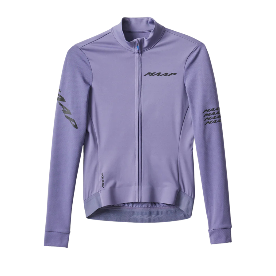 Maap Women's Emerge Thermal LS Jersey Radtrikot langarm Heron