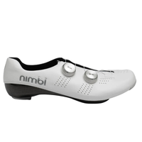Nimbl Ultimate Exceed Shoes Rennradschuhe White Silver
