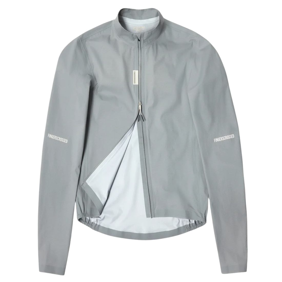 Fingercrossed Road Rain Jacket Women Regen Fahrradjacke Morning Fog