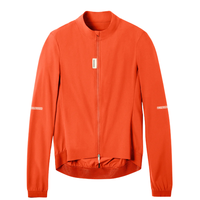 Fingercrossed Road Wind Jacket Women Wind Fahrradjacke Poppy Red
