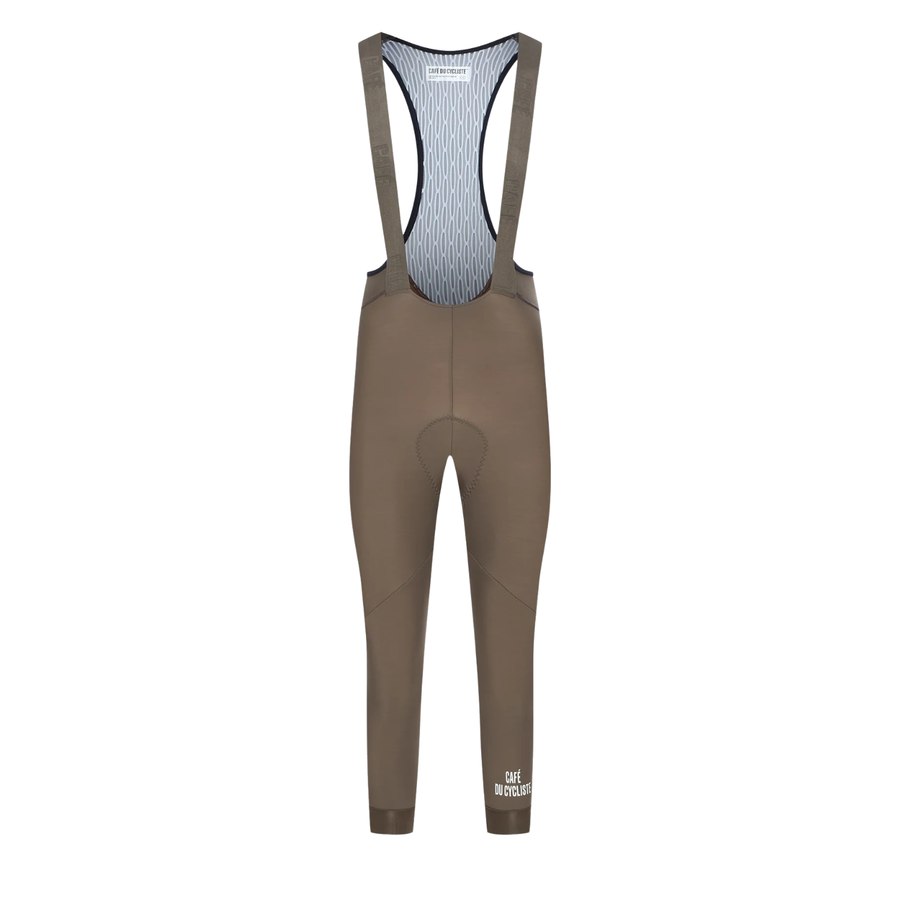 Café du Cycliste Marie Men's Winter Cycling Tights Winter-Radhose Carob