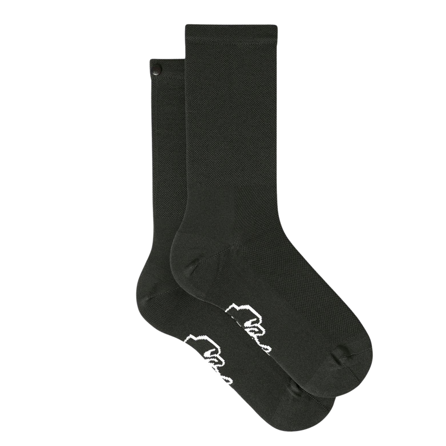 Fingercrossed Classics Socks Chaussettes de vélo Asphalt