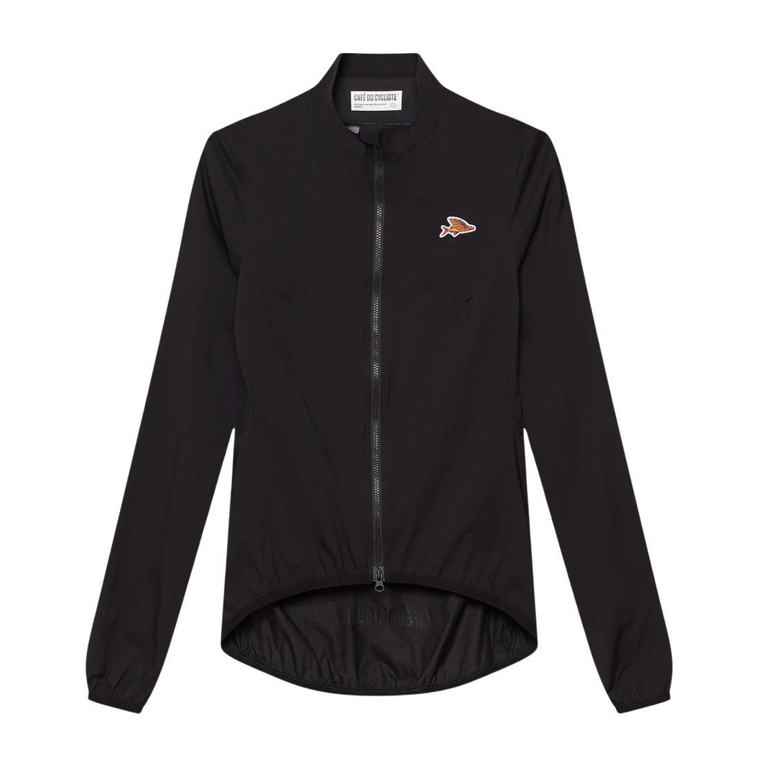 Café du Cycliste Edith Men's Cycling Windjacket Wind Fahrradjacke Black