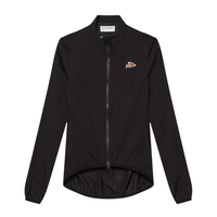 Café du Cycliste Edith Men's Cycling Windjacket Wind Fahrradjacke Black