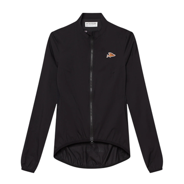 Café du Cycliste Edith Men's Cycling Windjacket Wind Fahrradjacke Black
