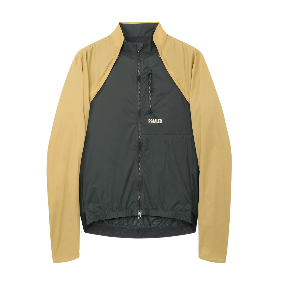 Odyssey Detachable Sleeve Jacket Fahrradjacke Black