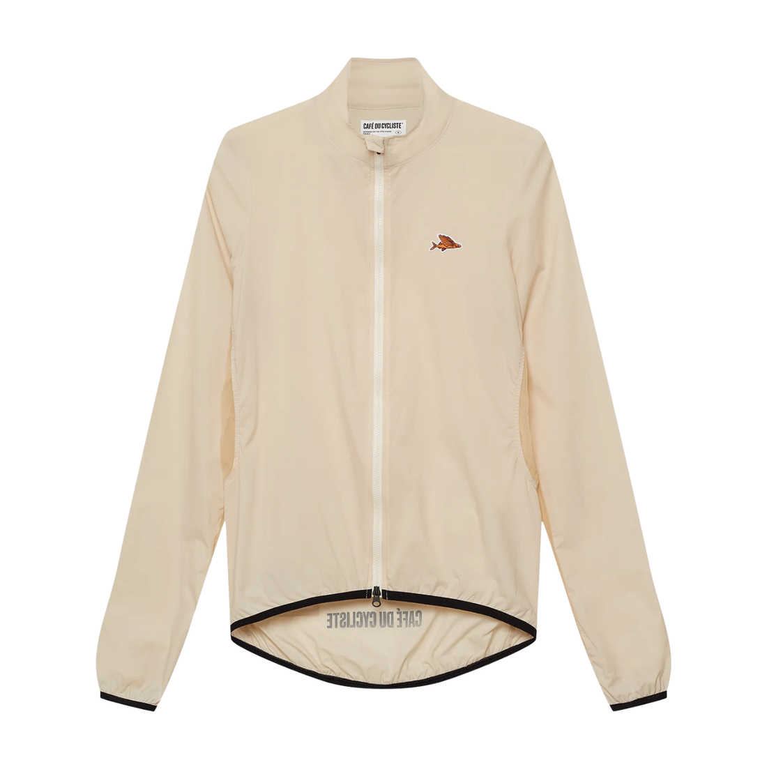 Café du Cycliste Edith Men's Cycling Windjacket Wind Fahrradjacke Chalk