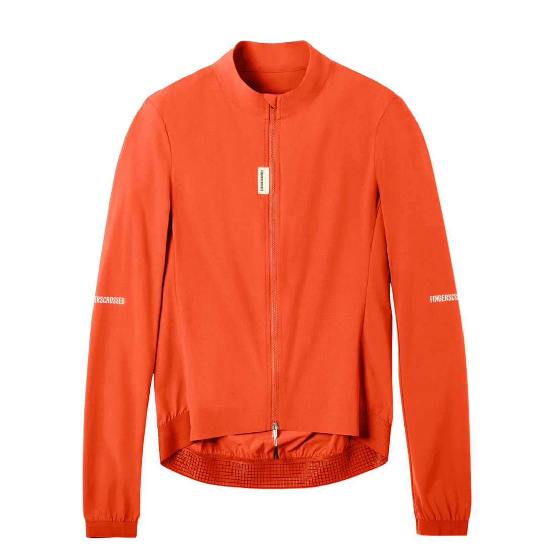 Fingercrossed Road Wind Jacket Men Wind Fahrradjacke Poppy Red