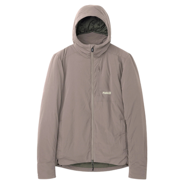 Pedaled Odyssey Insulated Hooded Jacket Winter Fahrradjacke Grey