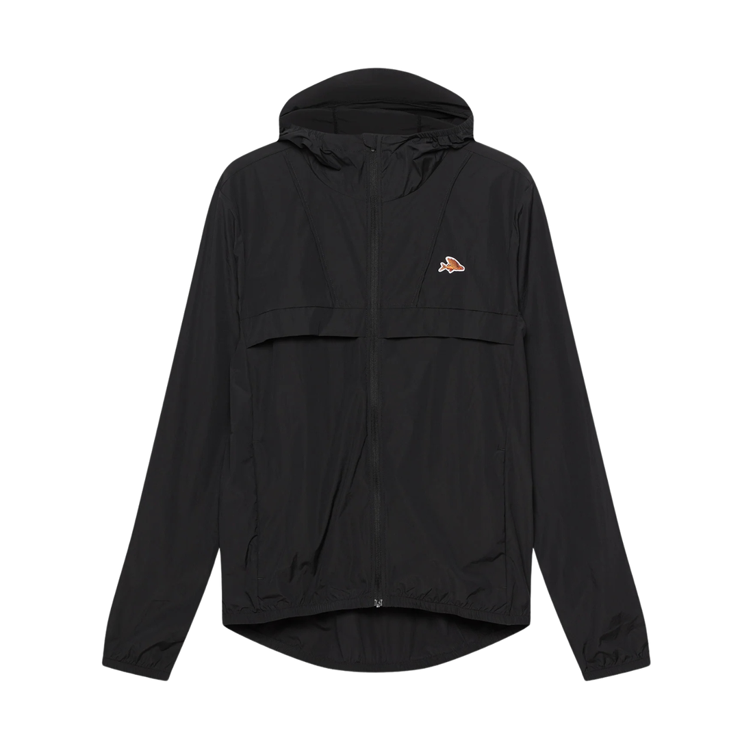 Café du Cycliste Ilona Men's Windproof Jacket Wind Fahrradjacke Black