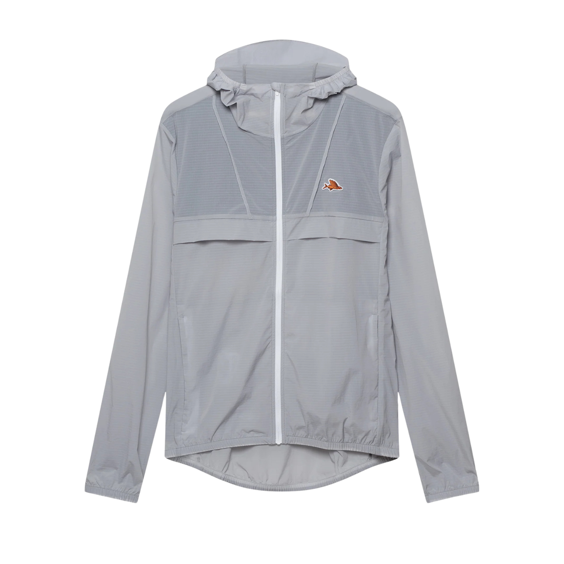 Café du Cycliste Ilona Men's Windproof Jacket Wind Fahrradjacke Cloud Grey