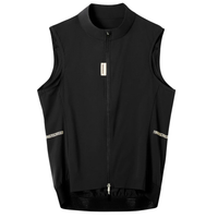 Fingercrossed Road Wind Vest Men Wind Weste Black