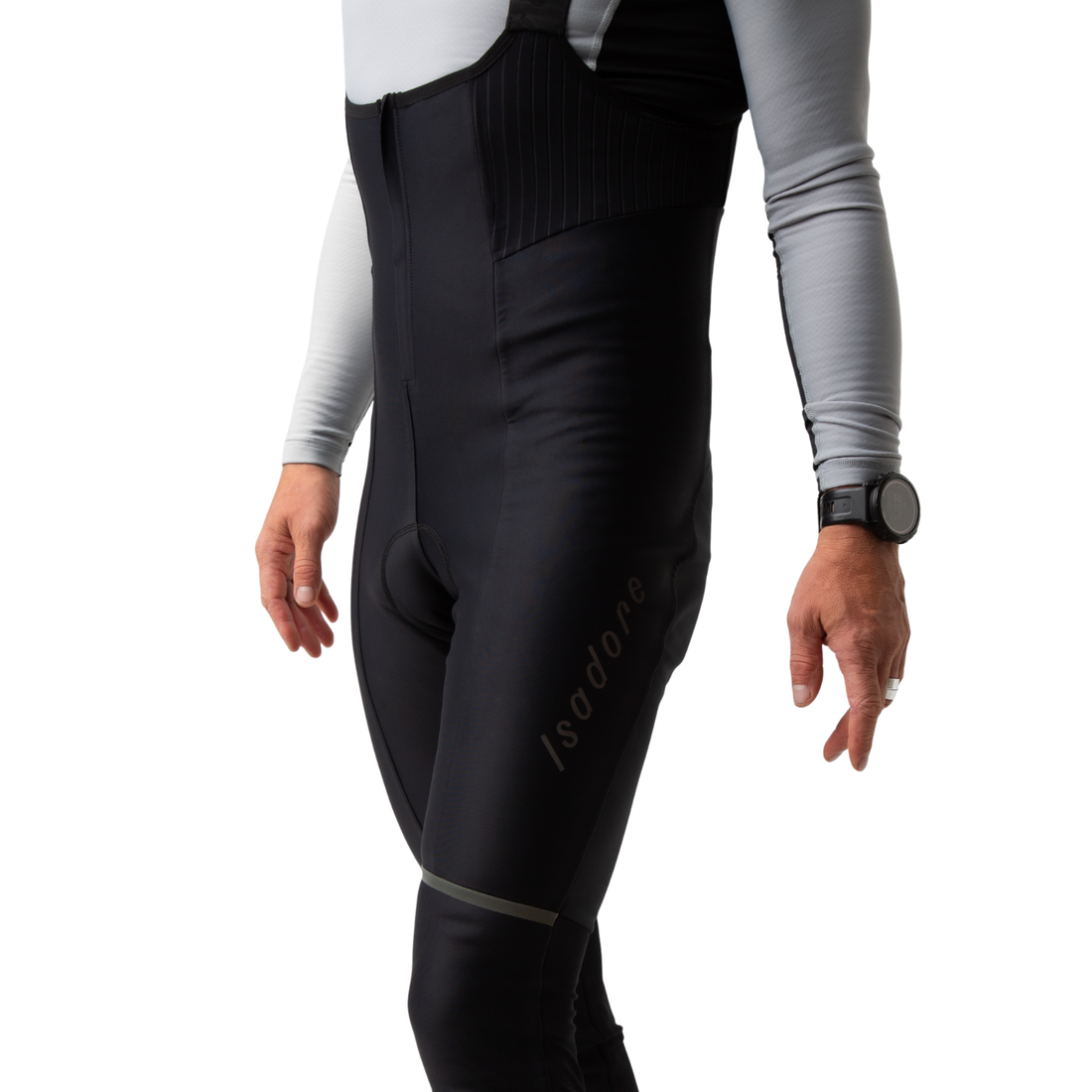 Isadore Men's Signature Deep Winter Tights Black