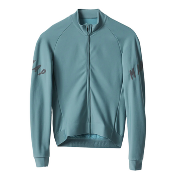 Maap Men's Aeon Thermal LS Jersey Radtrikot langarm Atlantic