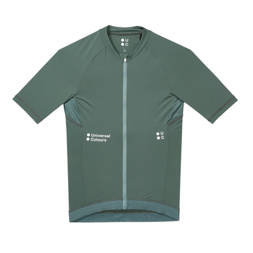 Maglia manica corta da uomo Universal Colors Mono Green Daze