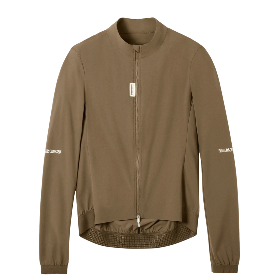 Fingercrossed Road Wind Jacket Men Wind Fahrradjacke Walnut