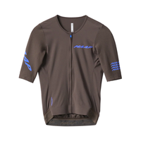 Maap Men's Emerge Jersey Radtrikot Brown Umber