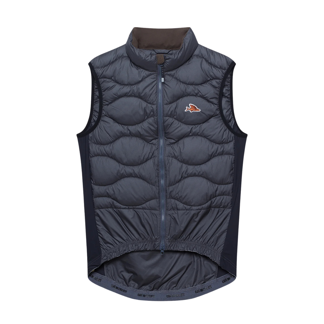 Café du Cycliste Alexia Unisex Thermal Gilet Thermo Weste Anthracite