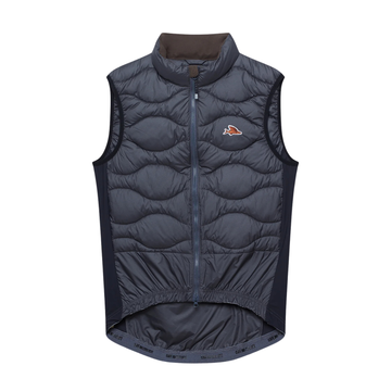 Café du Cycliste Alexia Unisex Thermal Gilet Thermo Weste Anthracite