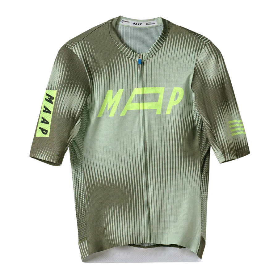 Maglia da ciclismo Maap Evade Pro Base da uomo nera