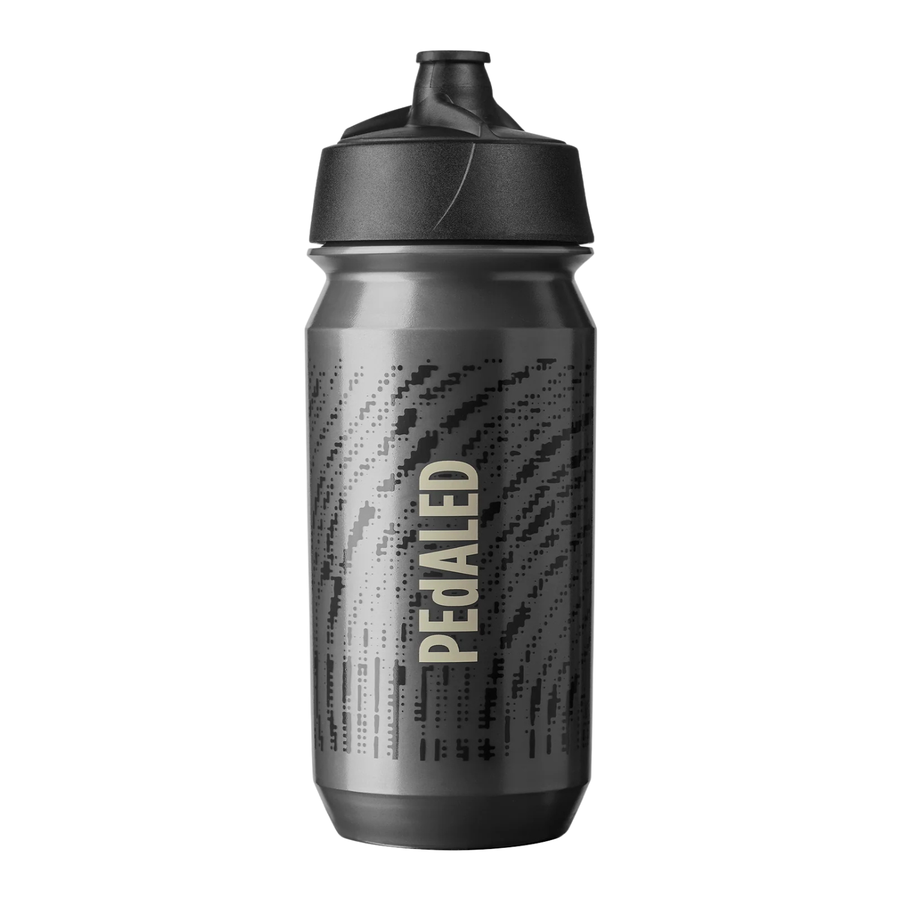 Pedaled Odyssey Water Bottle 500 ml Trinkflasche Grey