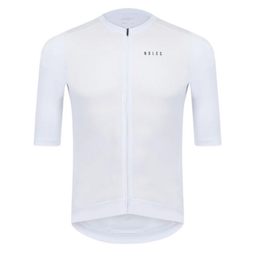 Endless Unisex AWAY Jersey Radtrikot White