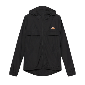 Café du Cycliste Ilona Women's Windproof Jacket Wind Fahrradjacke Black