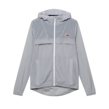 Café du Cycliste Ilona Women's Windproof Jacket Wind Fahrradjacke Cloud Grey