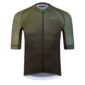 Endless Unisex FAST Jersey Radtrikot Olive