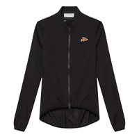 Café du Cycliste Edith Women's Cycling Windjacket Wind Fahrradjacke Black