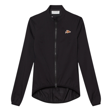 Café du Cycliste Edith Women's Cycling Windjacket Wind Fahrradjacke Black