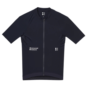 Maglia a manica corta da uomo Universal Colors Mono blu navy