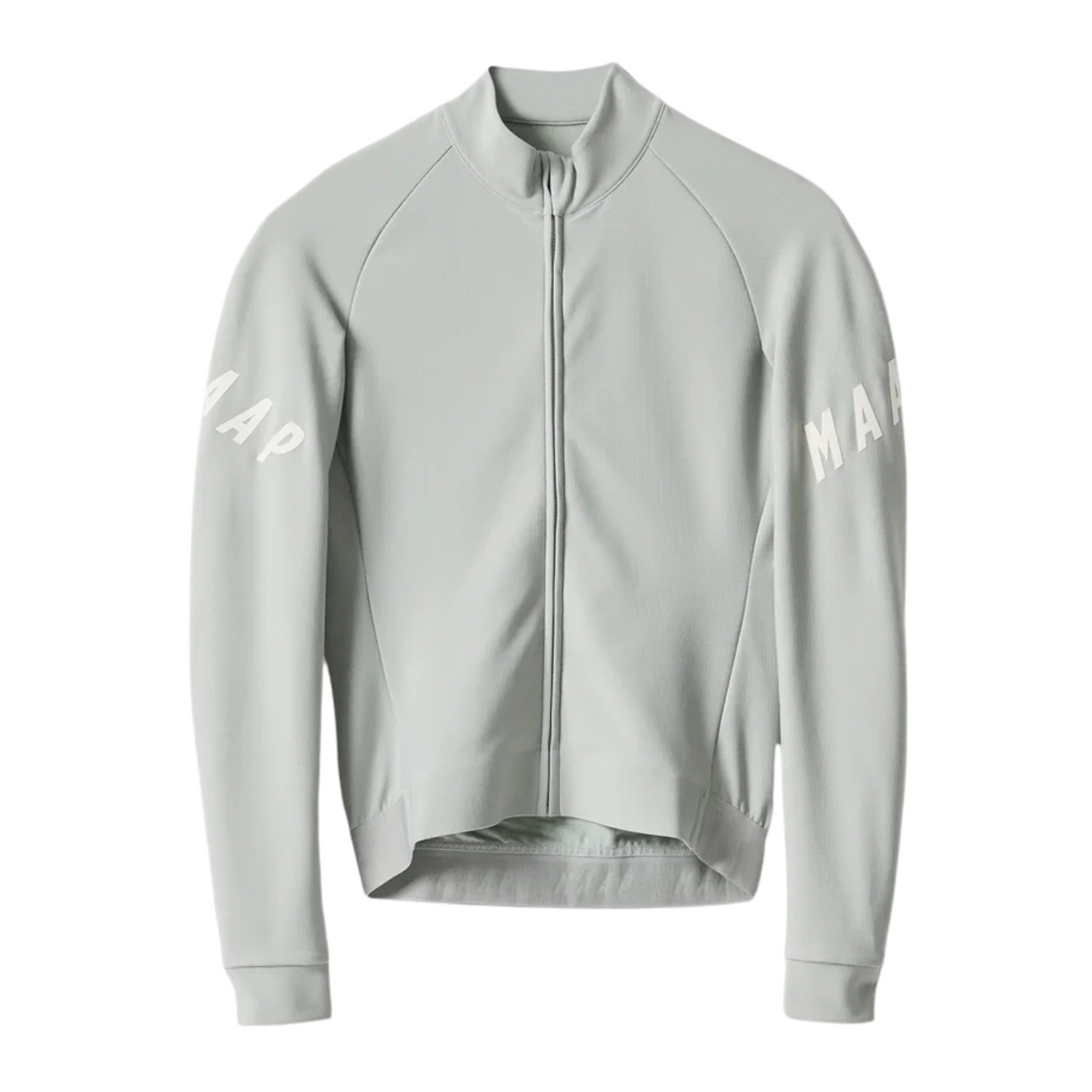 Maap Men's Aeon Thermal LS Jersey Radtrikot langarm Graystone