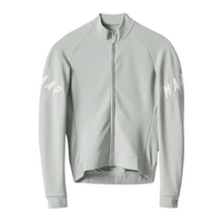 Maap Men's Aeon Thermal LS Jersey Radtrikot langarm Graystone