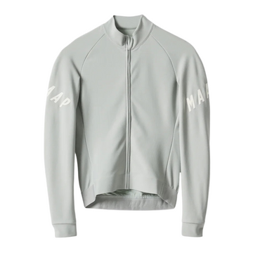Maap Men's Aeon Thermal LS Jersey Radtrikot langarm Graystone
