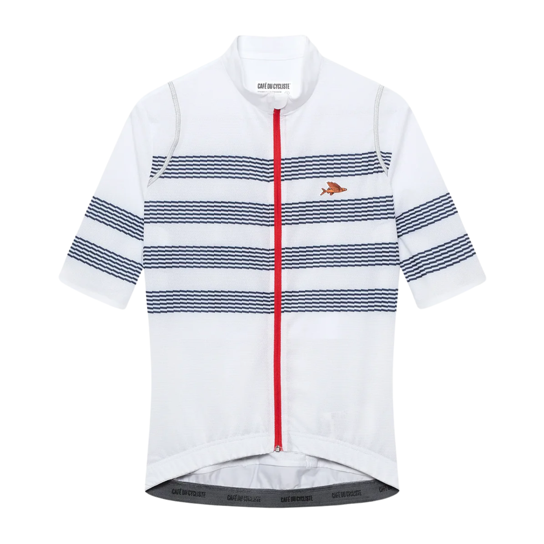 Café du Cycliste Mona Women's Superlight Cycling Jersey Radtrikot Mariniere