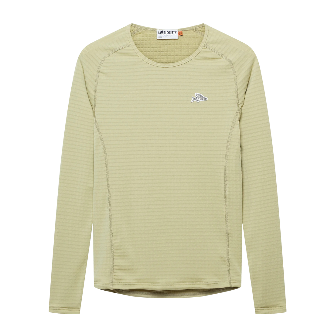 Café du Cycliste Coline Men's Three Season Base Layer Radunterhemd langarm Puddle