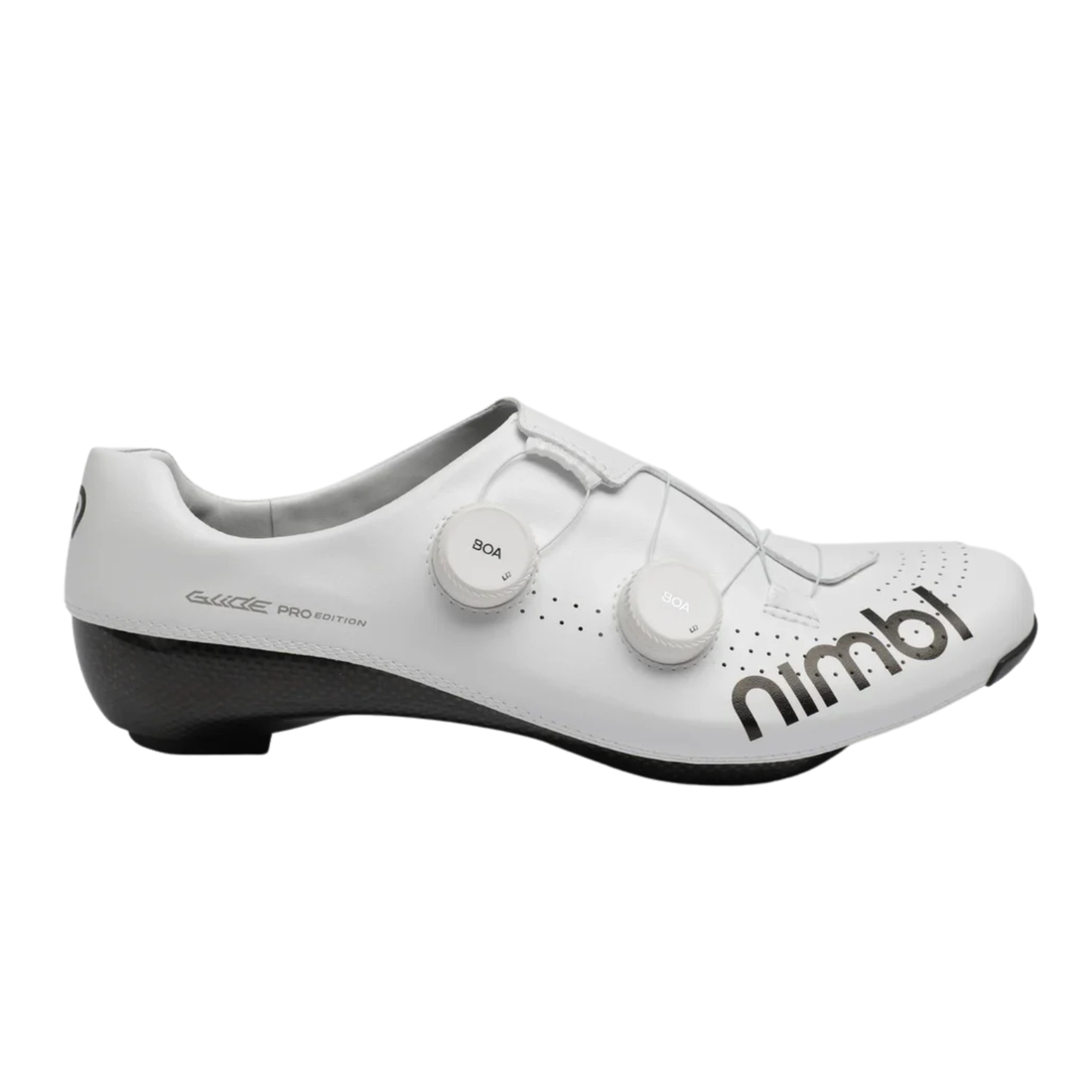 Nimbl Exceed Ultimate Glide Pro Edition Shoes Rennradschuhe White