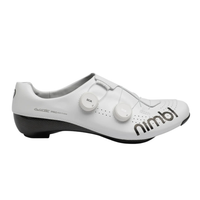Nimbl Exceed Ultimate Glide Pro Edition Shoes Rennradschuhe White