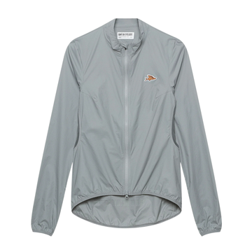 Café du Cycliste Edith Women's Cycling Windjacket Wind Fahrradjacke Mountain Fog
