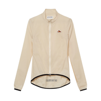 Café du Cycliste Edith Women's Cycling Windjacket Wind Fahrradjacke Chalk