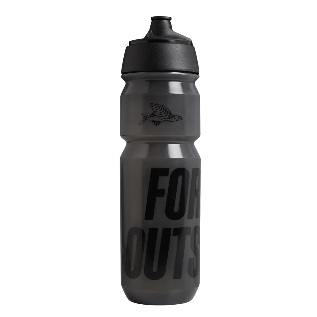 Café du Cycliste Bidon 750ml Trinkflasche Anthracite Black