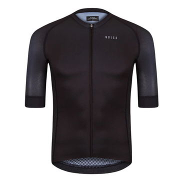 Endless Unisex FAST Jersey Radtrikot Black