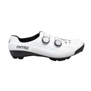 Nimbl Ultimate Road Shoes Chaussures De Route Blanc