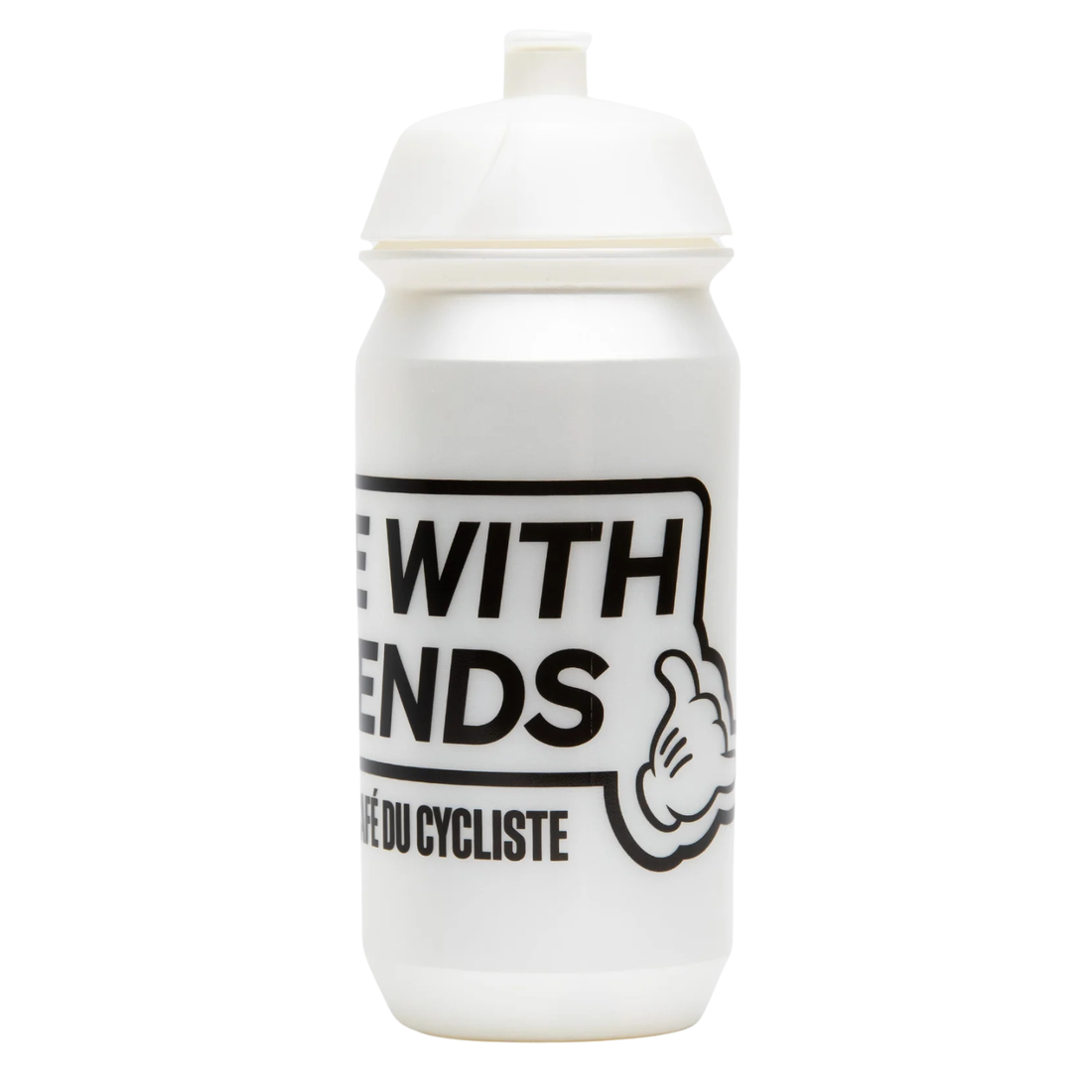 Café du Cycliste Bidon 500ml Trinkflasche Pearl